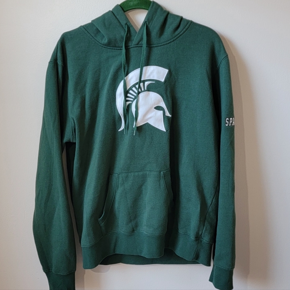 Stadium Athletics Forest Green Spartan Hoodie